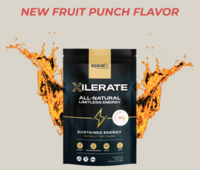 XILERATE™ - Fruit Punch (30 Drink Packets) - <s>$69.97</s> $49.97